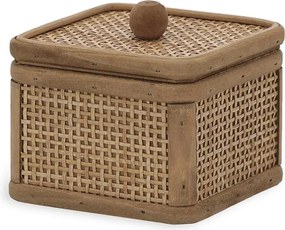 Caixa em Rattan - P