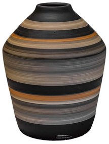 Vaso Reto Decorativo em Cerâmica - Encontro das Águas Fosco Kleiner