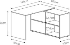 Mesa para Computador Notebook Mingle Web Branco - Artany
