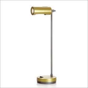 Abajur Pipeline 46X12X16Cm Metal Alumínio 01Xmr11 - Old Artisan Abj-58... (MARSALA)