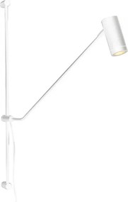 Arandela Aluminio Stelo - BRANCO