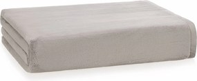 Cobertor Trussardi 100% Microfibra Aveludado Nales Cenere - Queen  Queen