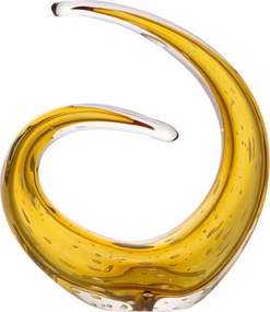 Adorno Decorativo Murano Borgo Milano - Ambar  Ambar
