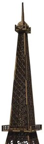 Torre Eiffel Decorativa Corte Laser MDF Cru 60cm - D'Rossi