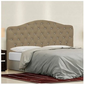 Cabeceira Casal Florence P04 140 cm Suede - ADJ Decor
