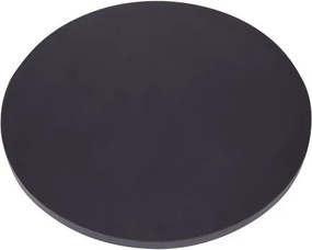 Tampo Para Mesa Redondo Preto 80cm - 25097 Sun House