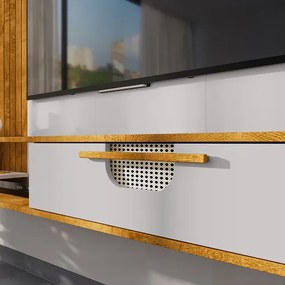 Painel Jeri Naturalle/Off White – Bechara Móveis