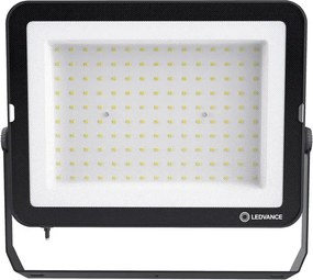 Projetor Led Alumínio Preto 150w 14250lm 3000k Compact