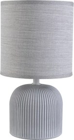 Abajur Ceramica Oleiro - CINZA