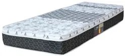 Colchão Solteiro Mola Class Bonnel New Euro 78x188x25cm Branco/Cinza -