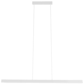 Pendente Led Aluminio 24W 3000K Fit25 Row - BRANCO