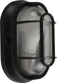 Arandela Tartaruga Aluminio Ip44 Munich - PRETO