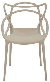 Cadeira Allegra Nude - D'Rossi
