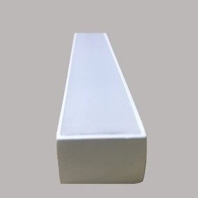 Perfil Sobrepor Para Fita Led Garbo 300Cm 2,3X300X1,7Cm | Usina 30020/... (PT - Preto Texturizado)