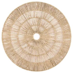 Adorno de Parede Fibra 71cm  - Natural