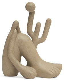 Escultura Abaporu em Polirresina Areia - P