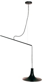 Pendente Aluminio Preto Cobre Tyl