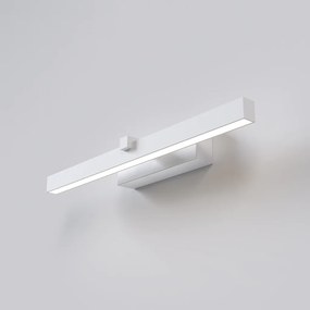 Arandela Horizontal Small 5X8,5X40Cm Led 6W 3000K - Qimporta Ar2523 (PRETO)