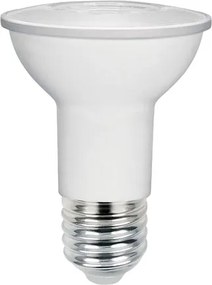 Lâmpada Led Par 20 E27 5,5w 450lm 25° - LED BRANCO QUENTE (2700K)