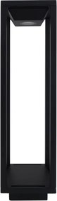 Balizador Led Aluminio 6W Ip54 3000K 54X14cm Molde - PRETO