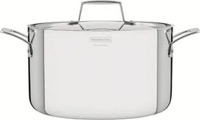 Caçarola Funda Tramontina Grano em Aço Inox 20cm 3,8L Indução
