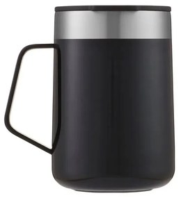 Caneca Térmica Street Aço Inox 414ml - Preto Contigo