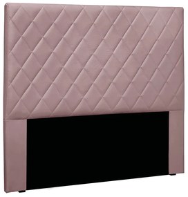 Cabeceira Cama Box Queen 160 cm Dubai Veludo S04 - D'Rossi - Lilás
