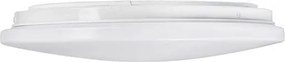 Plafon Led De Sobrepor Redondo Branco 32W Alva - LED BRANCO QUENTE (3000K)
