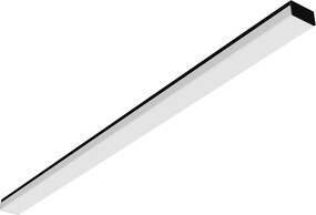 Plafon Led De Sobrepor Preto 32W 3000K 140 Plane