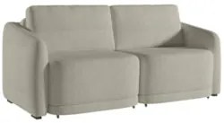 Sofá Cama Casal para Sala 236cm Polska Z08 Boucle Bege - Mpozenato