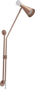 Arandela Led Alumínio Champagne 6w 3000k Ramus