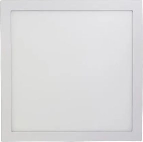 Plafon Led De Embutir Quadrado Branco 32w Panel