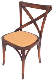 Cadeira Paris Assento Estofado - Vintage Clássico Kleiner