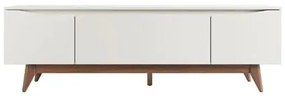 Rack Flynt Off White Fosco Base Natural 1,80 MT - 69764 Sun House