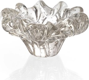 Centro de Mesa Murano Gandesh PP Cristal Transparente