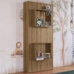 Cama Solteiro Infantil Articulação Vertical Hapi Mel A05    - Mpozenat
