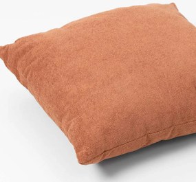 Almofada Soff Terracota Bouclê Versailles - 50x50cm