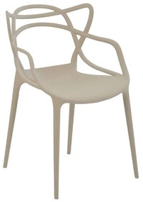 Cadeira Allegra Nude R02 - D'Rossi