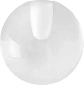 Plafon Led Sobrepor Aluminio Branco 12W 128 3000K Ghost