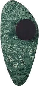 Arandela Led Verde 127v Ip62 3000k Bolle Rock Form Flux