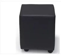 Puff Decorativo Diks com Rodízios Corano C-05 - Domi