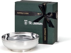 Bowl Grande Pérola St James - Prata Prata