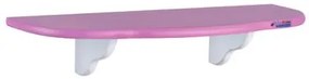 Prateleira Kids Tramontina 60x24cm em Madeira Rosa