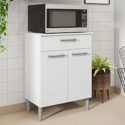 Balcão de Cozinha Multiuso Microondas Diamond Z06 Supremo - Mpozenato