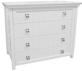 Cômoda Unique - Branco Provençal Kleiner