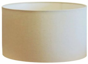 Cúpula Abajur Cilíndrica Cp-7027 Ø55x30cm Algodão Crú