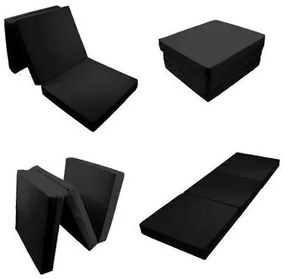 Puff Multifuncional Banco Colch�O E Poltrona Suede