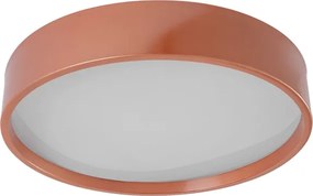 Plafon De Sobrepor Alumínio Redondo Ø54cm Ravena - COBRE
