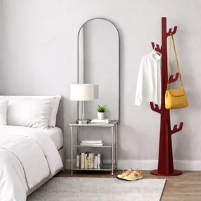 Cabideiro Cactus Marsala Woodyou 40x40x180 cm