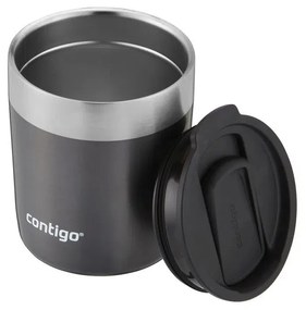 Copo Térmico Street Aço Inox 296ml - Cinza Contigo